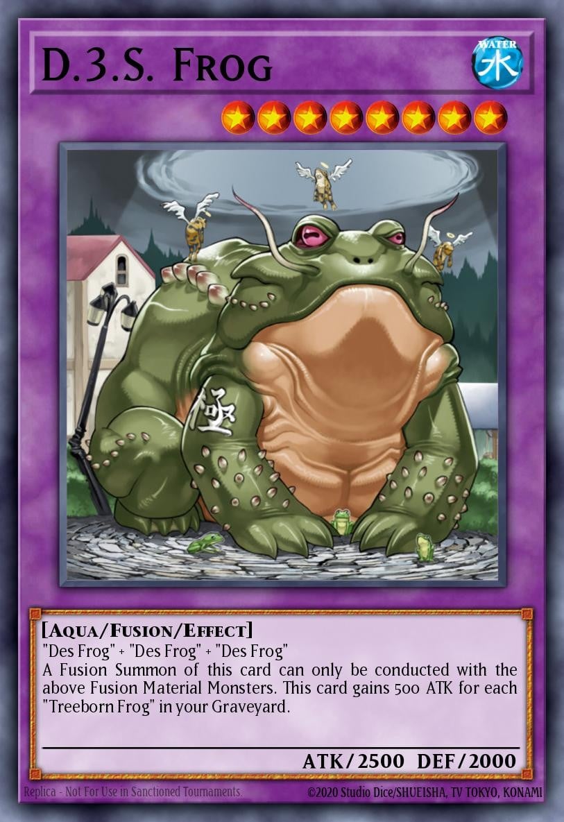 D.3.S. Frog - Image 1
