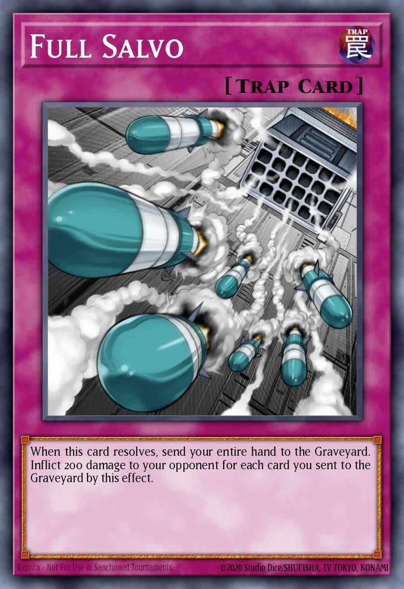 Full Salvo - Image 1