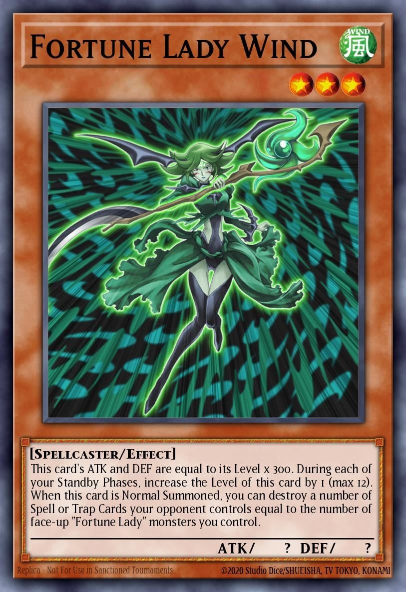 Fortune Lady Wind - Image 1