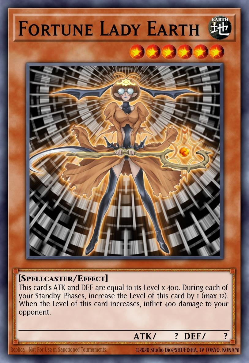 Fortune Lady Earth - Image 1
