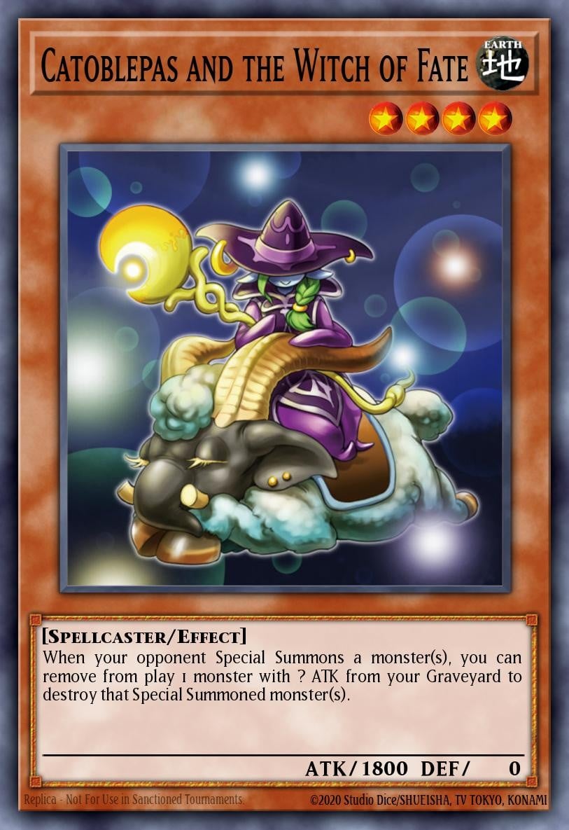 Catoblepas and the Witch of Fate - Image 1