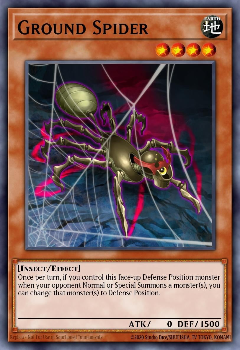 Ground Spider - Image 1