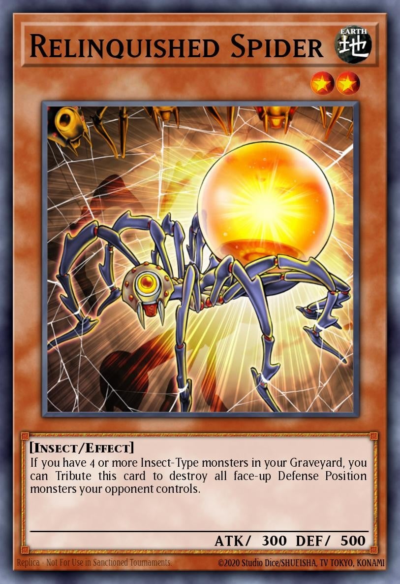 Relinquished Spider - Image 1