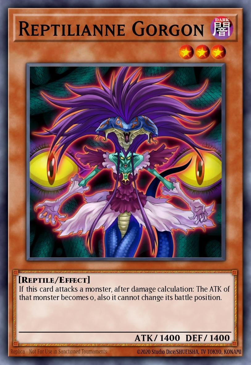 Reptilianne Gorgon - Image 1