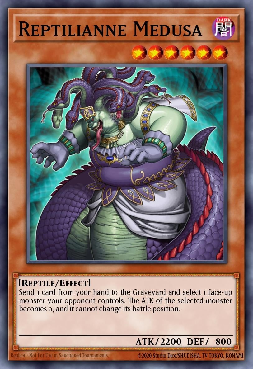Reptilianne Medusa - Image 1