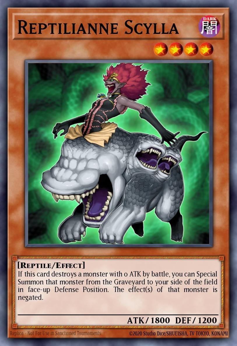 Reptilianne Scylla - Image 1