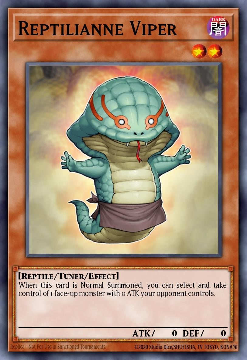 Reptilianne Viper - Image 1