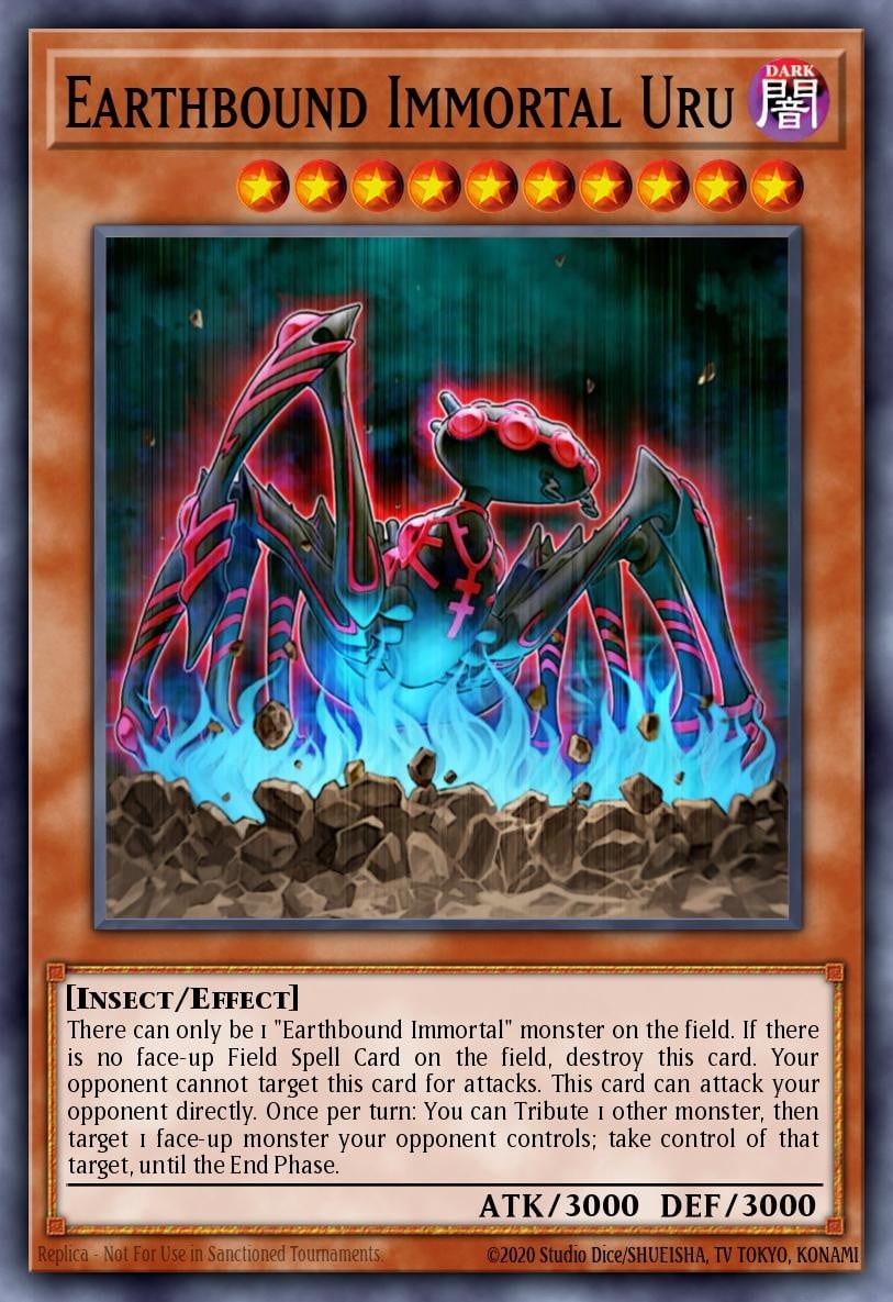 Earthbound Immortal Uru - Image 1