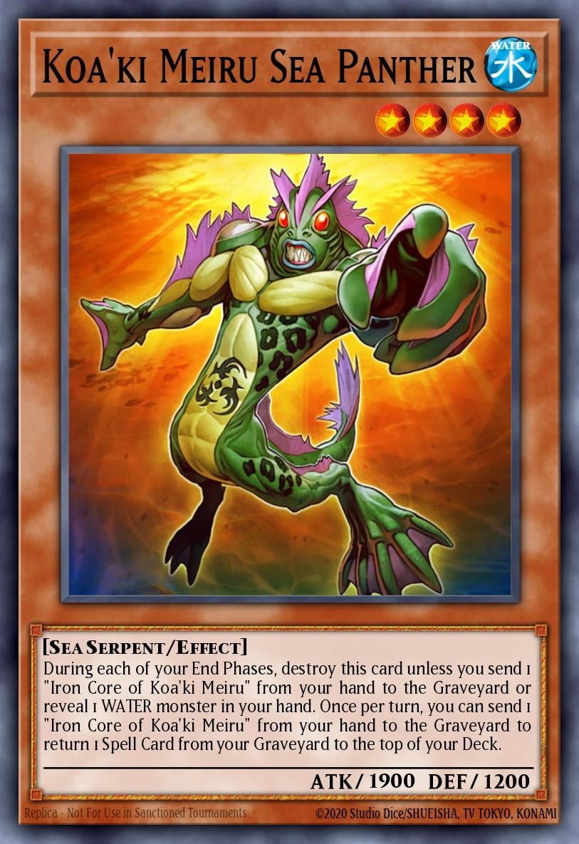 Koa'ki Meiru Sea Panther - Image 1