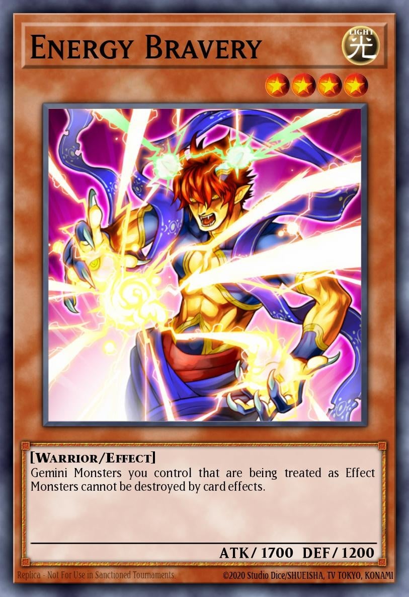 Energy Bravery - Image 1