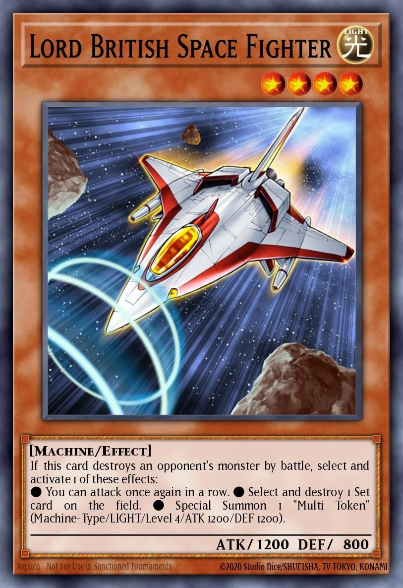 Lord British Space Fighter - Image 1