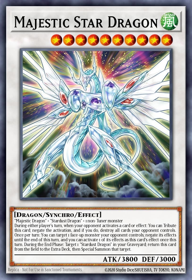 Majestic Star Dragon - Image 1
