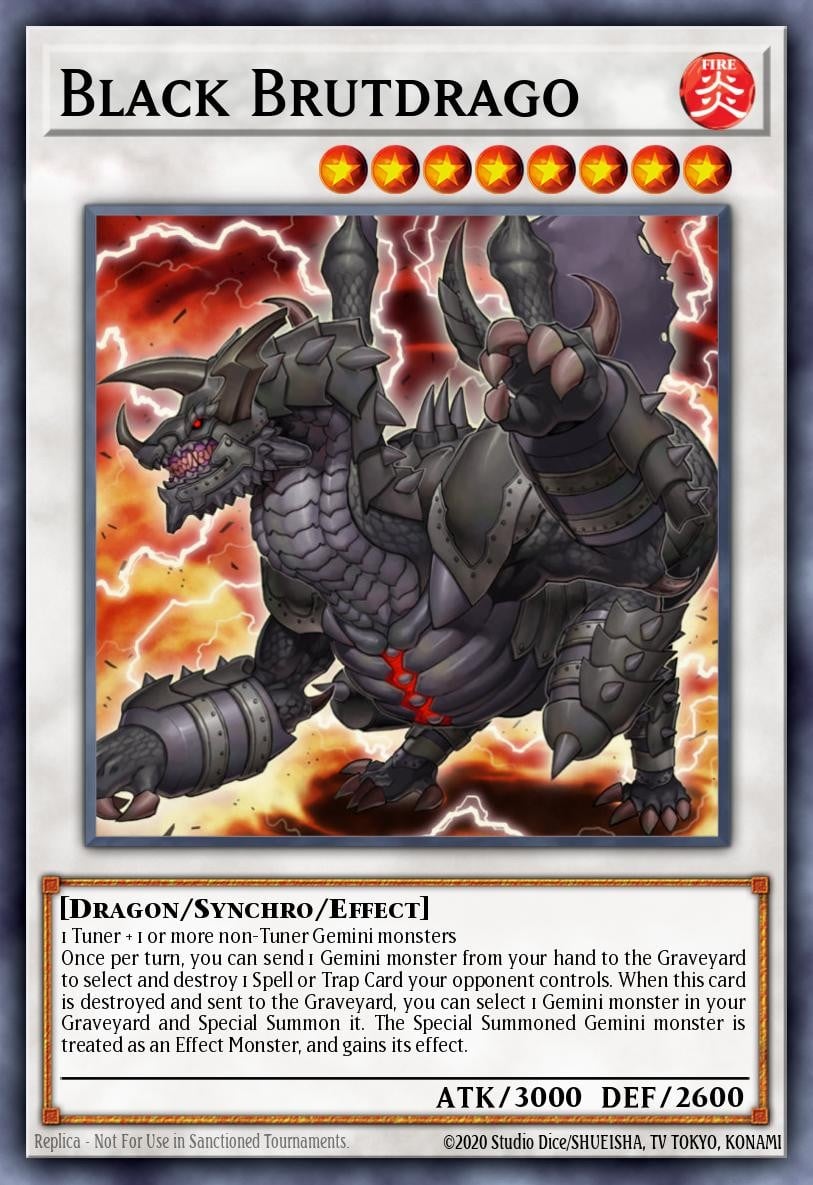 Black Brutdrago - Image 1