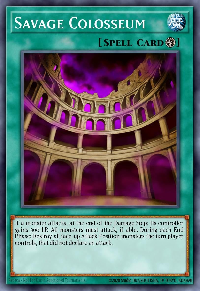 Savage Colosseum - Image 1