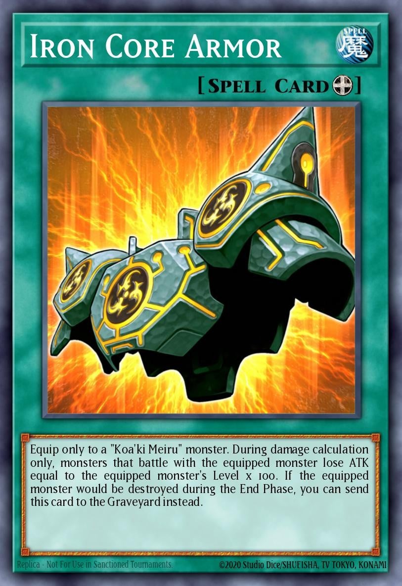 Iron Core Armor - Image 1