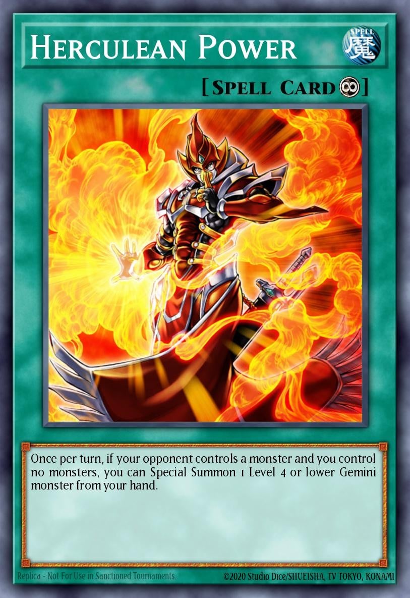 Herculean Power - Image 1