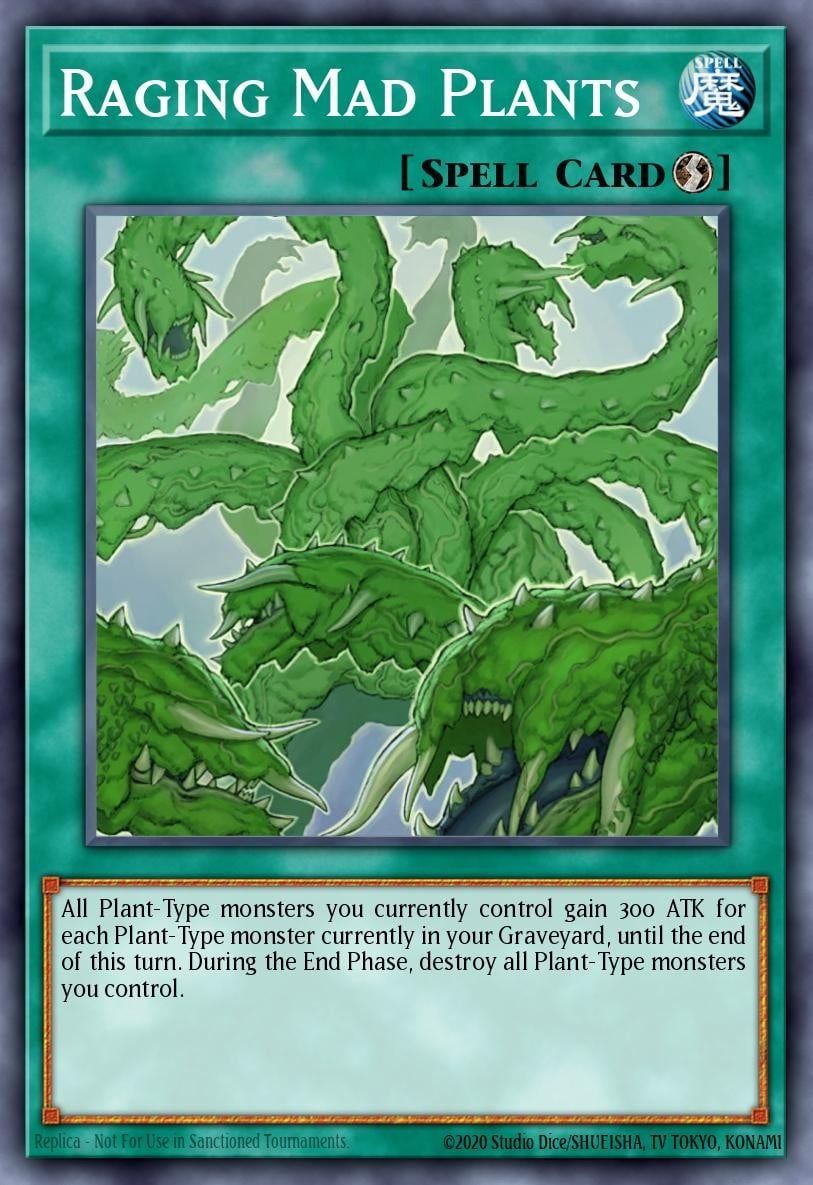 Raging Mad Plants - Image 1