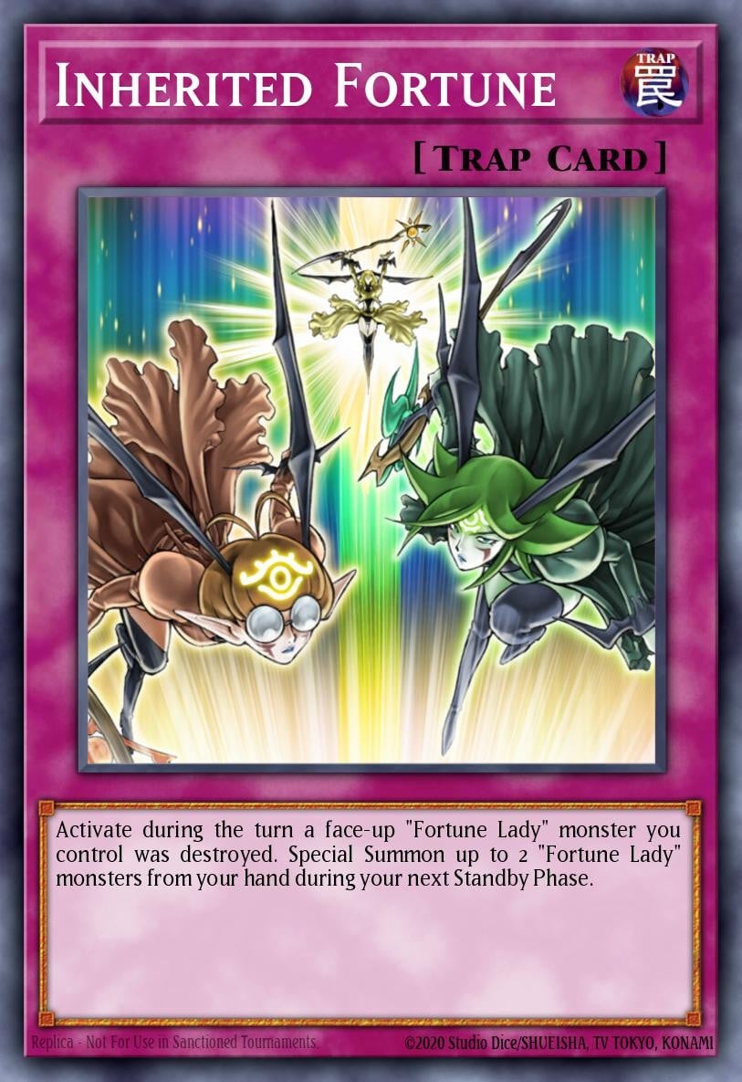 Inherited Fortune - Image 1
