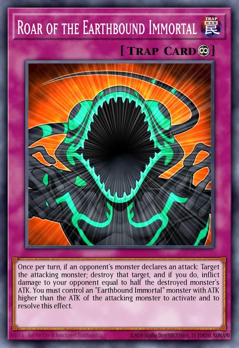 Roar of the Earthbound Immortal - Image 1