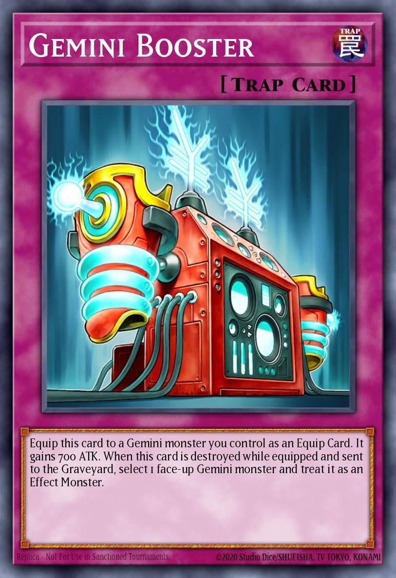Gemini Booster - Image 1