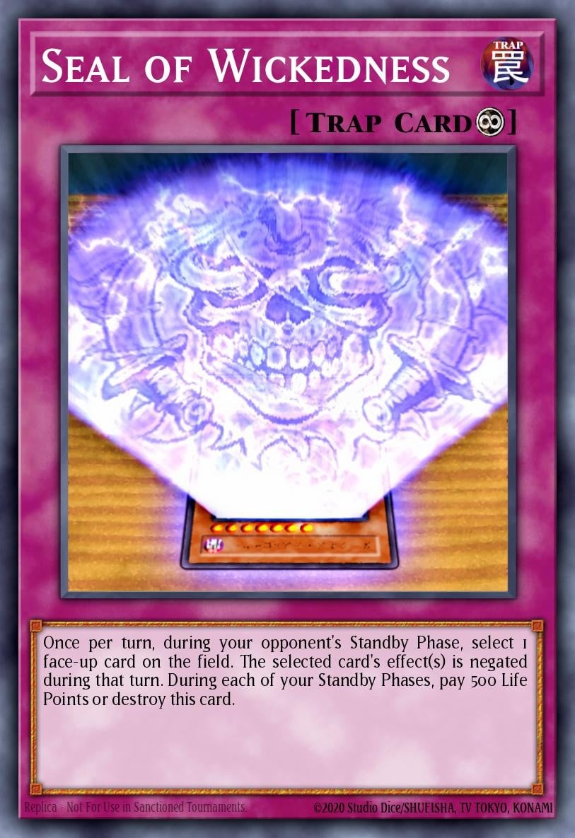 Seal of Wickedness - Image 1