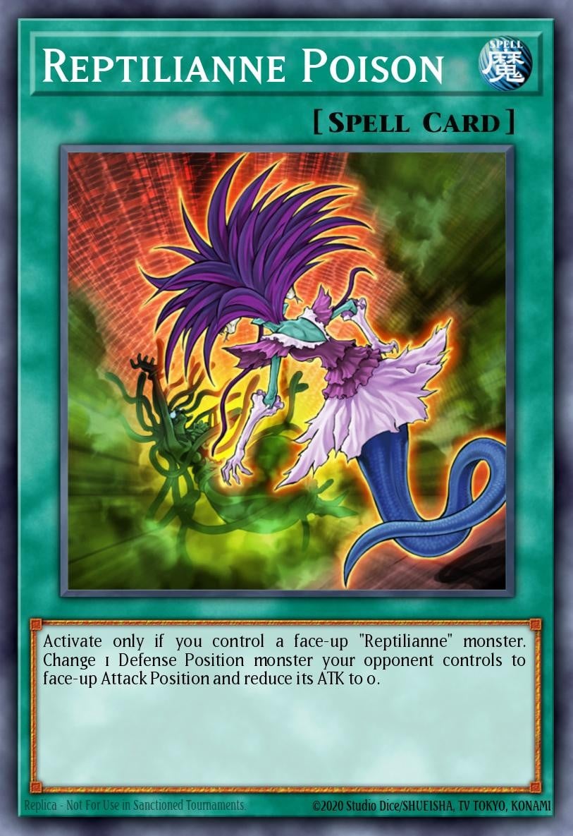 Reptilianne Poison - Image 1