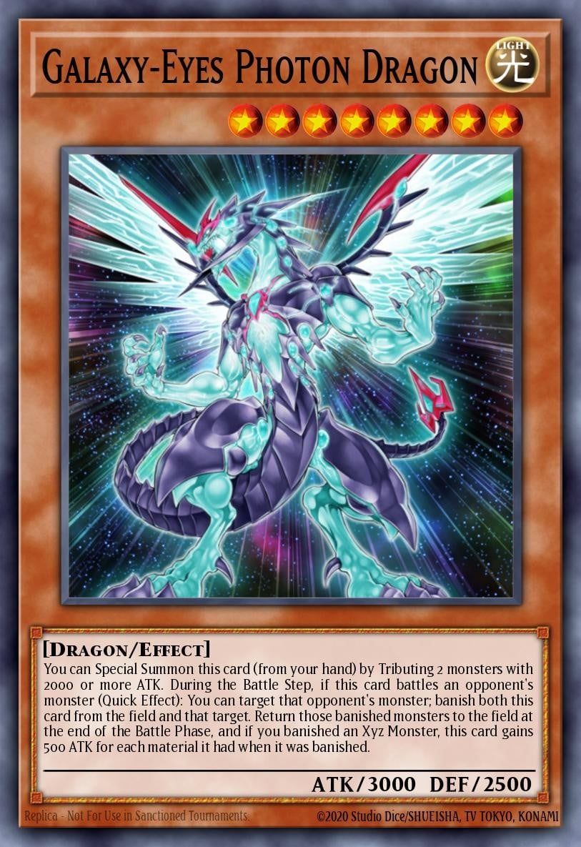 Galaxy-Eyes Photon Dragon - Image 1