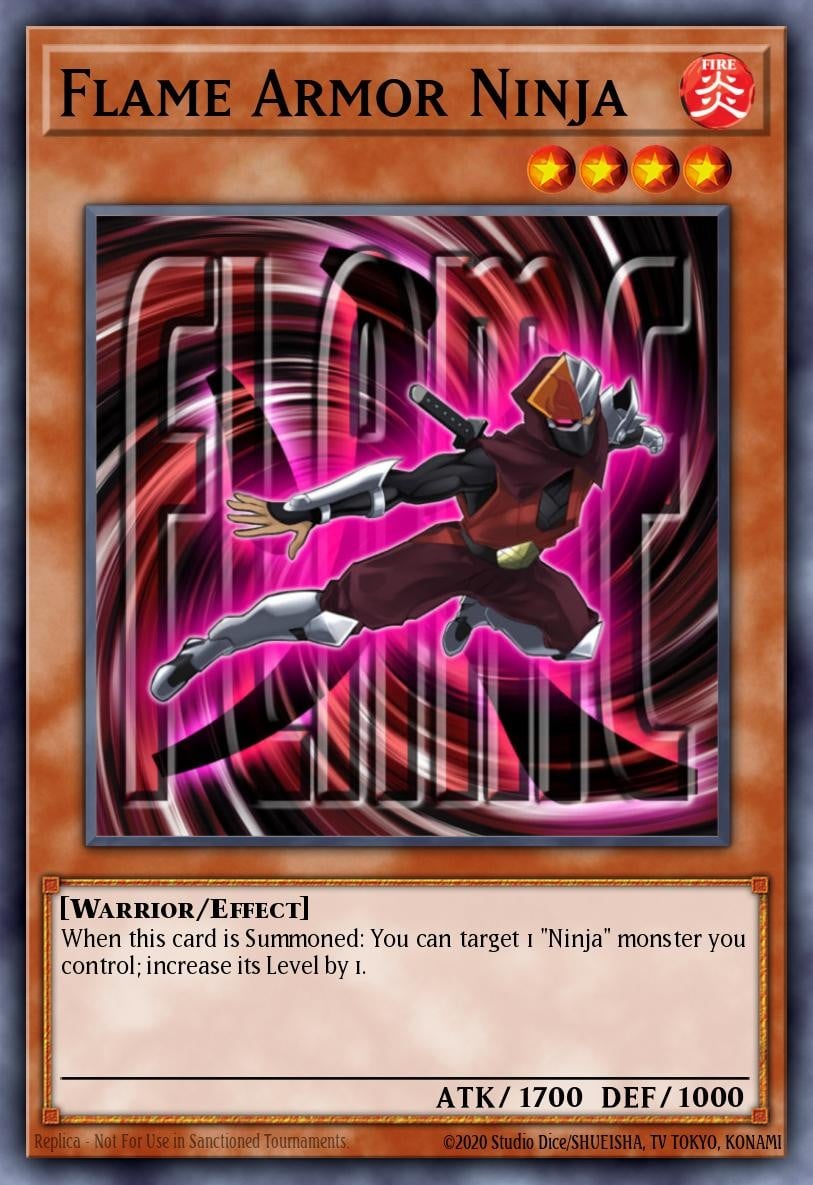 Flame Armor Ninja - Image 1