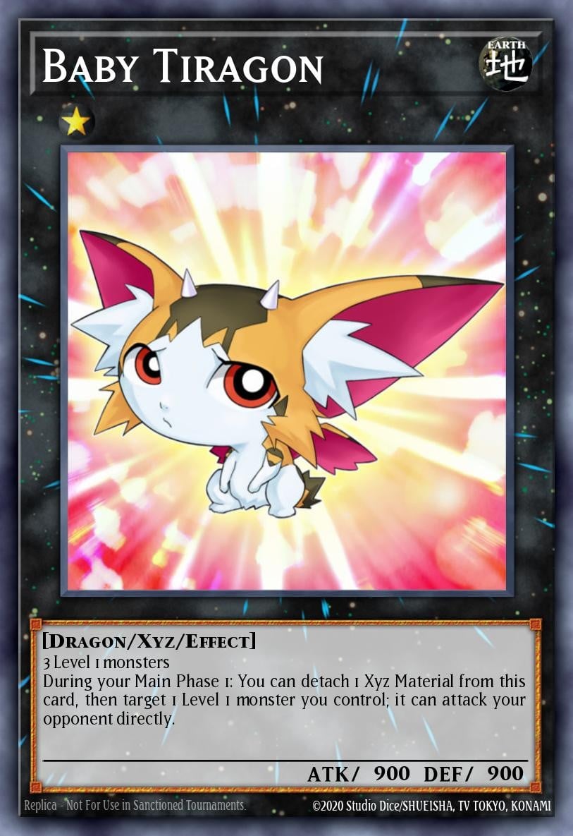 Baby Tiragon - Image 1