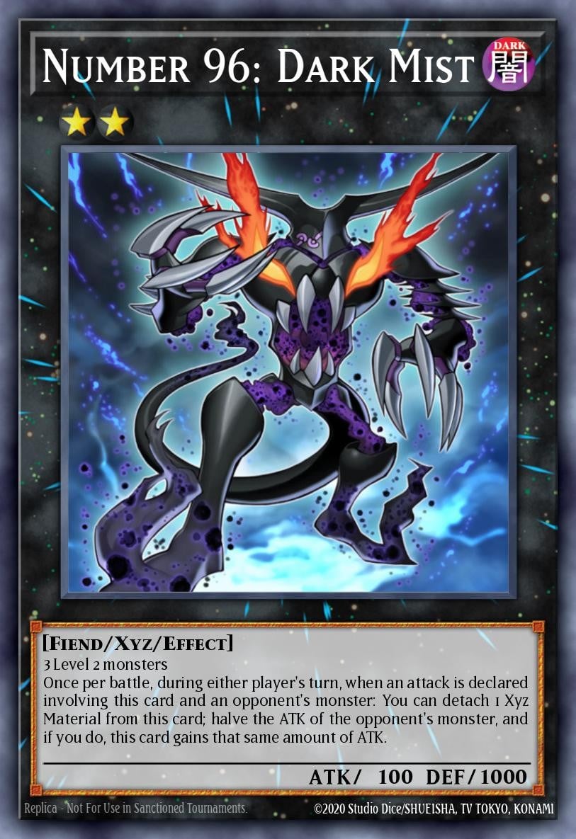 Number 96: Dark Mist - Image 1