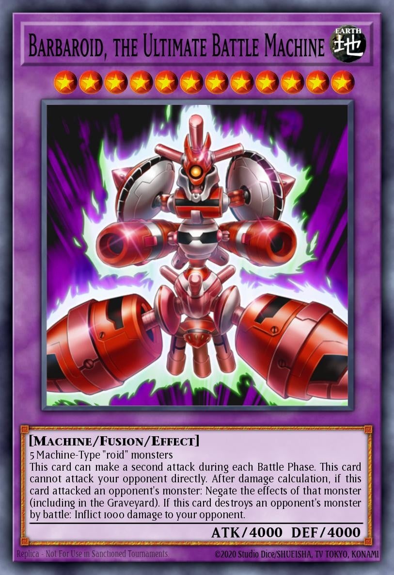 Barbaroid, the Ultimate Battle Machine - Image 1