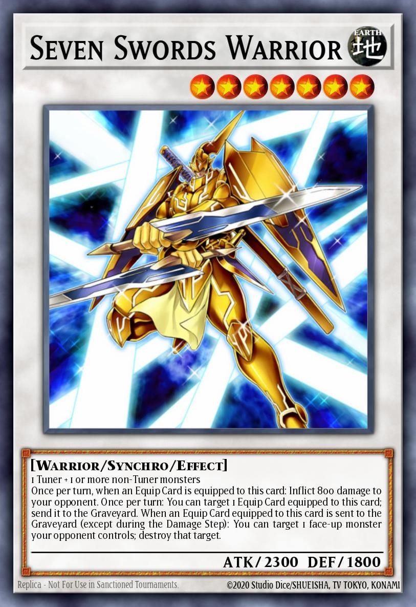 Seven Swords Warrior - Image 1