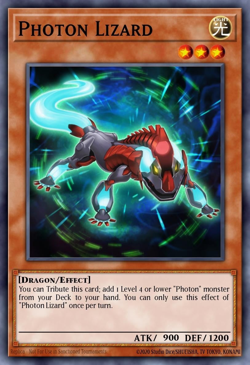 Photon Lizard - Image 1