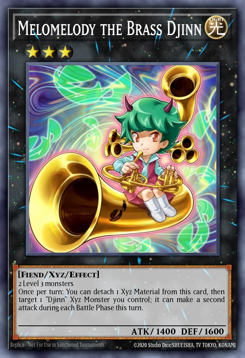 Melomelody the Brass Djinn - Image 1