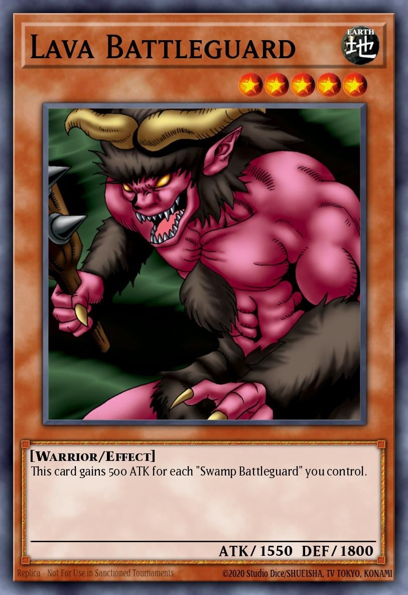 Lava Battleguard - Image 1