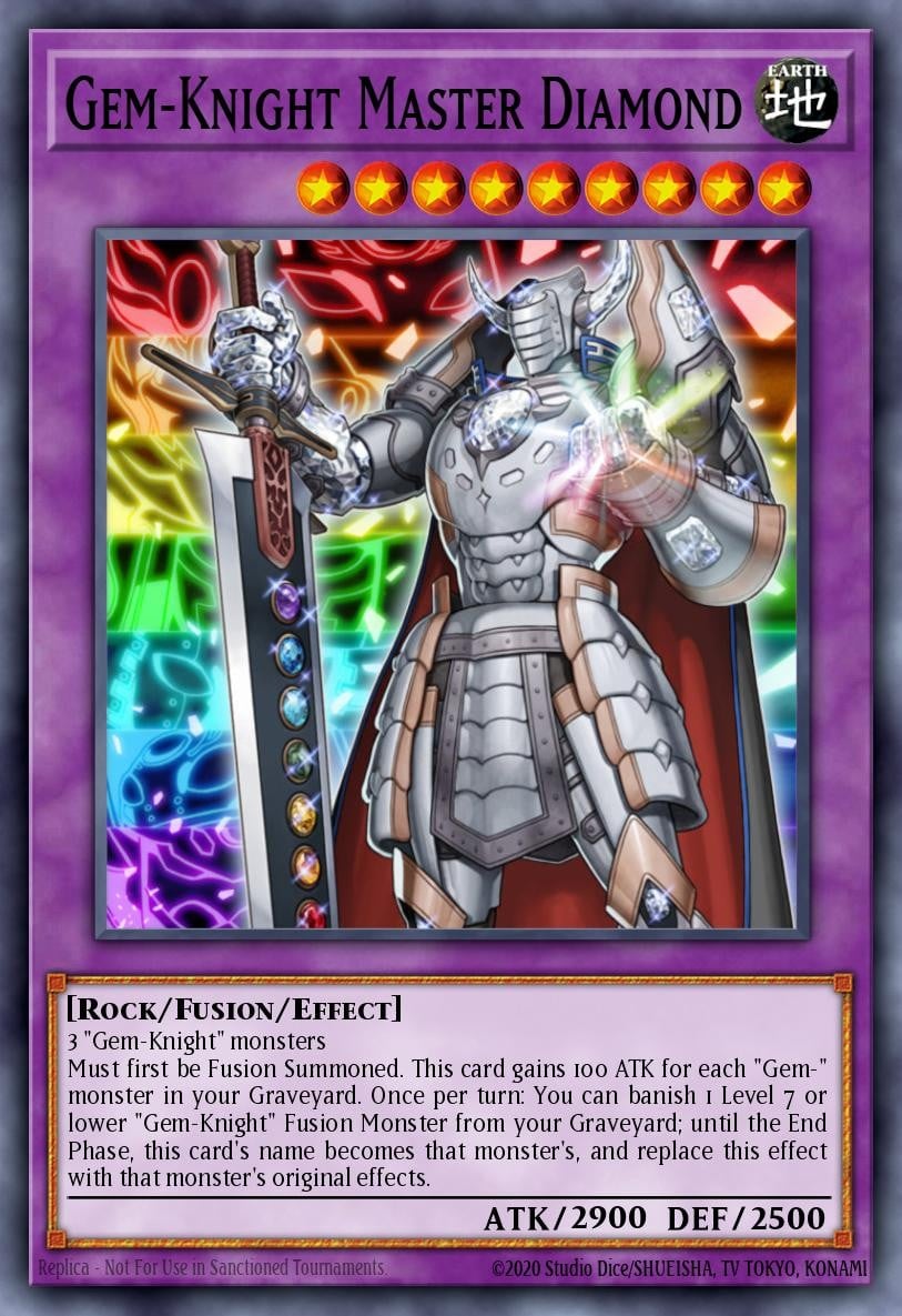 Gem-Knight Master Diamond - Image 1