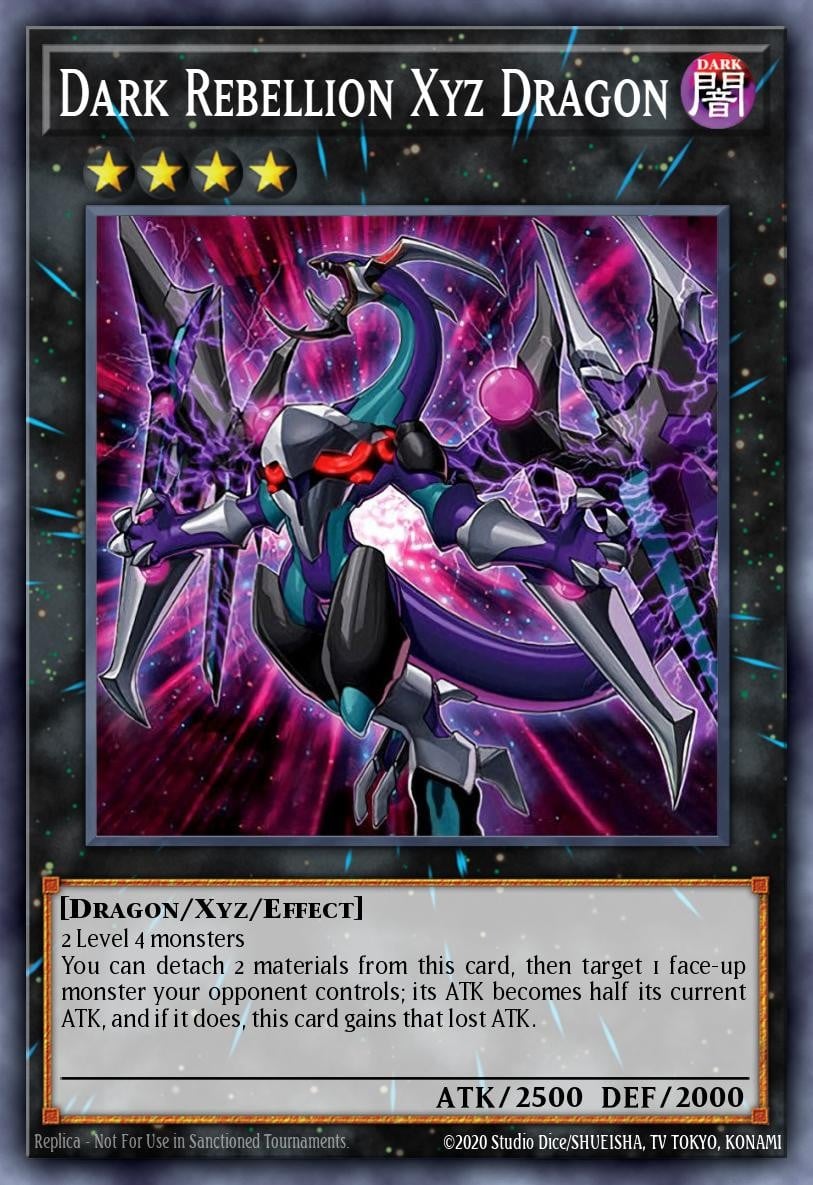 Dark Rebellion Xyz Dragon - Image 1