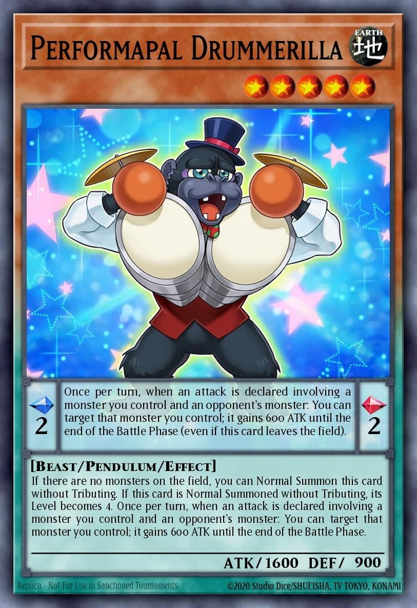 Performapal Drummerilla - Image 1