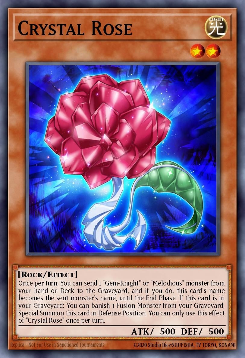 Crystal Rose - Image 1
