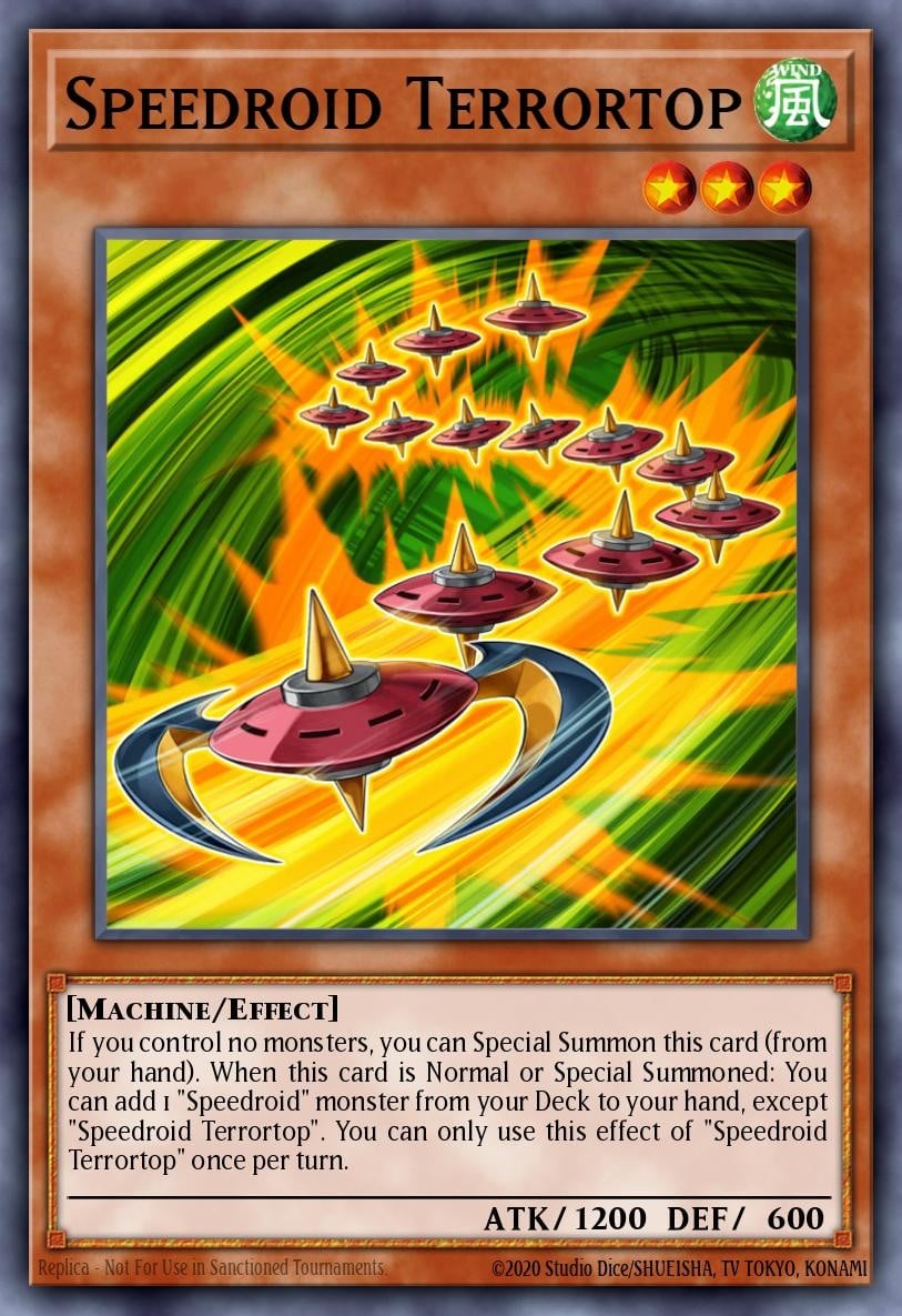 Speedroid Terrortop - Image 1