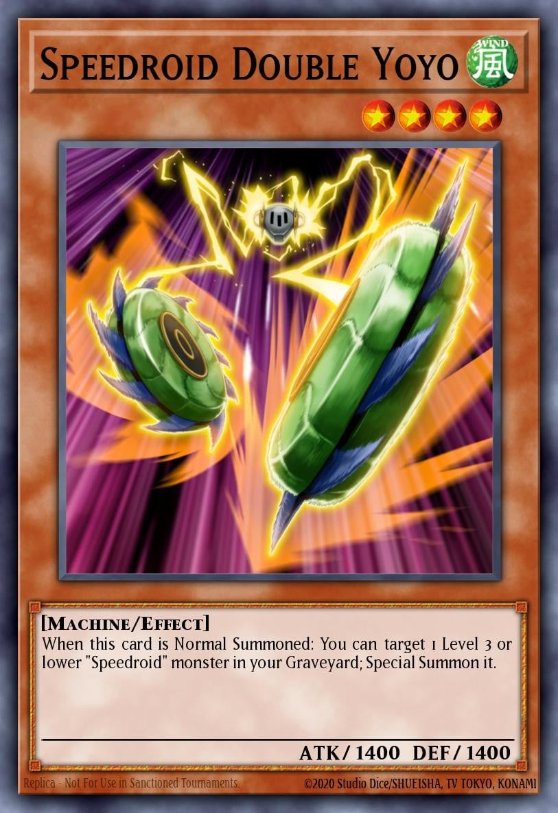 Speedroid Double Yoyo - Image 1