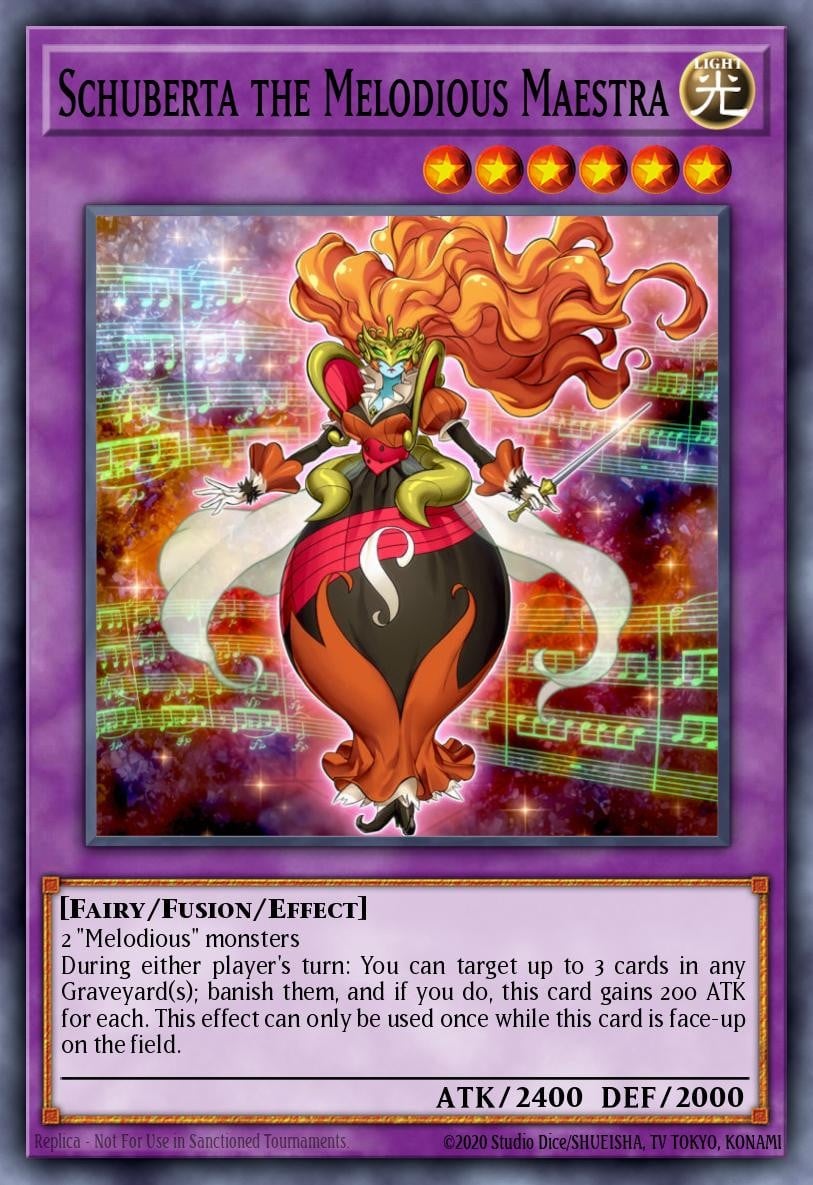 Schuberta the Melodious Maestra - Image 1