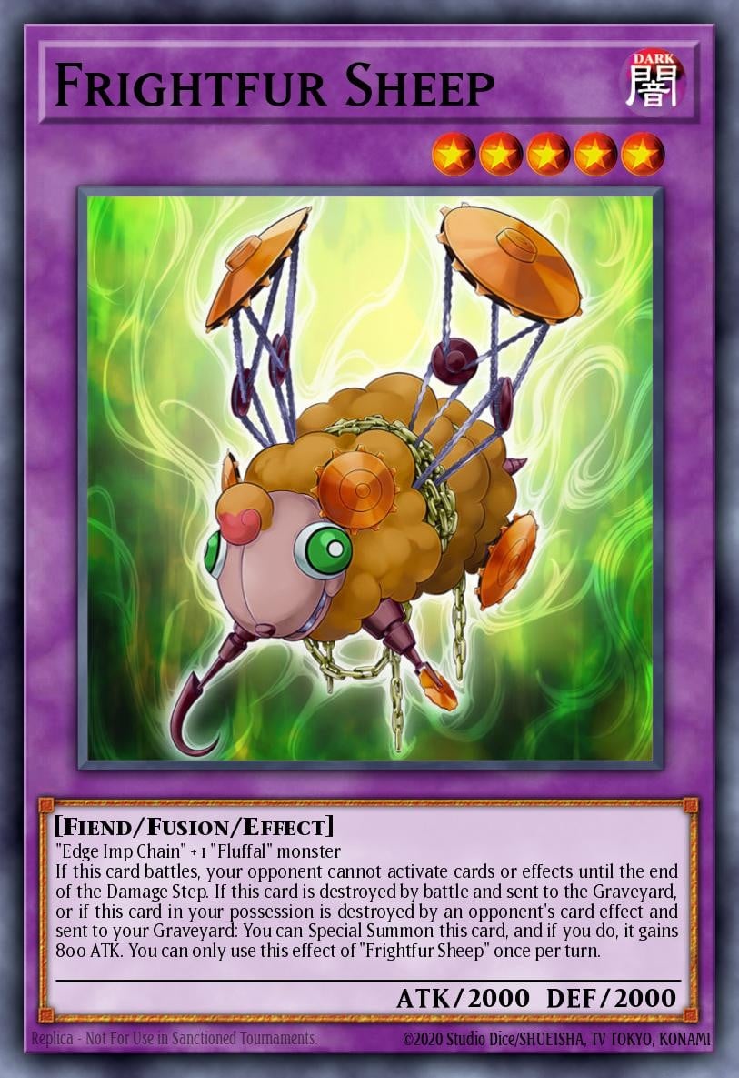 Frightfur Sheep - Image 1
