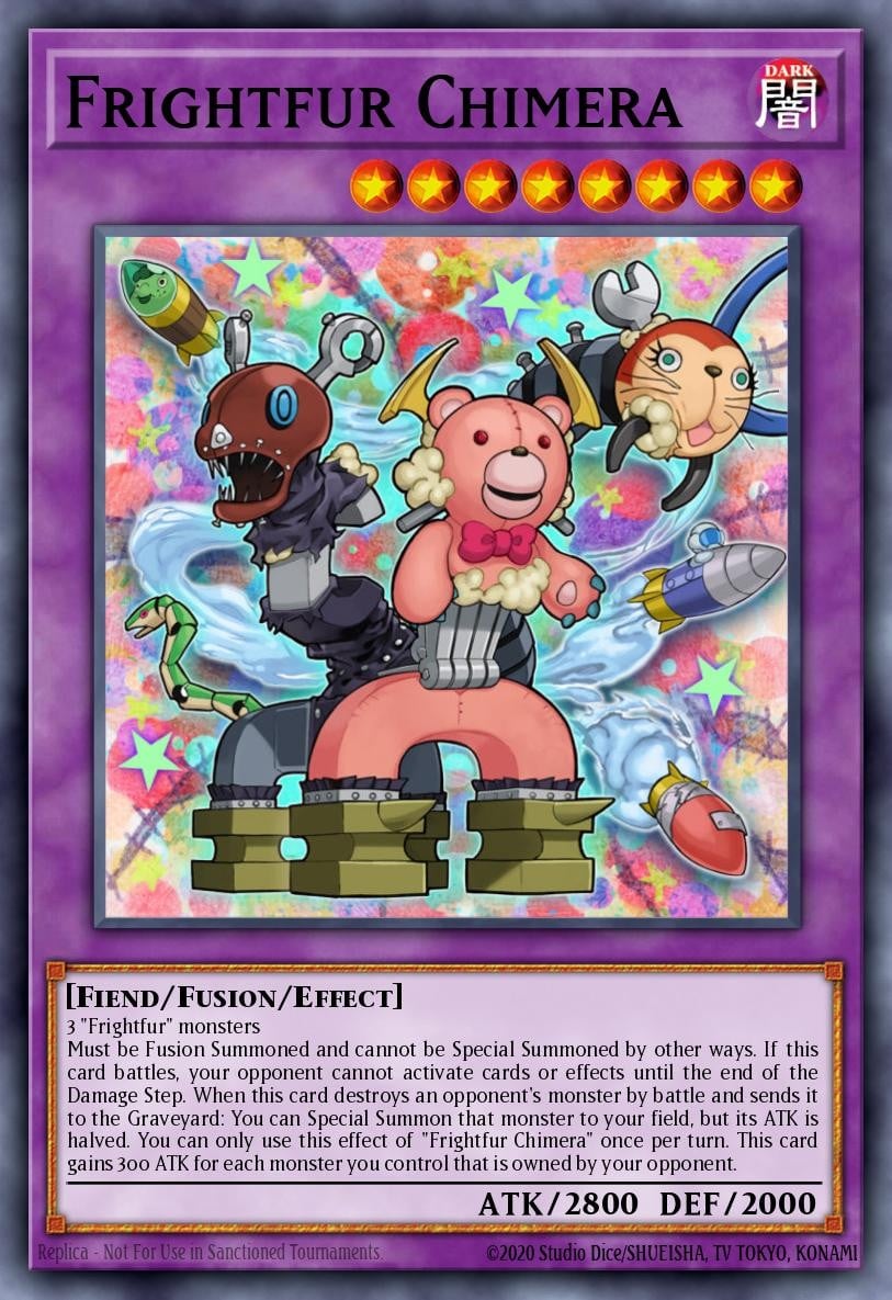 Frightfur Chimera - Image 1