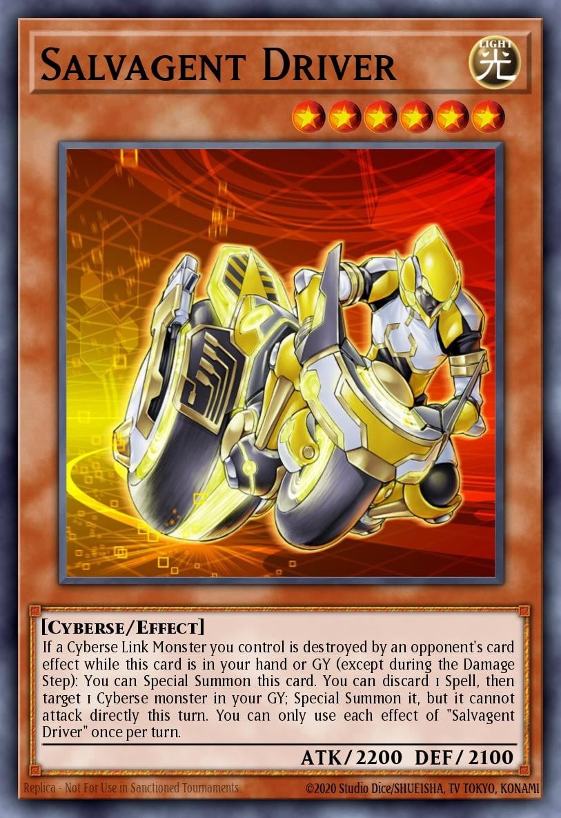Salvagent Driver - Image 1