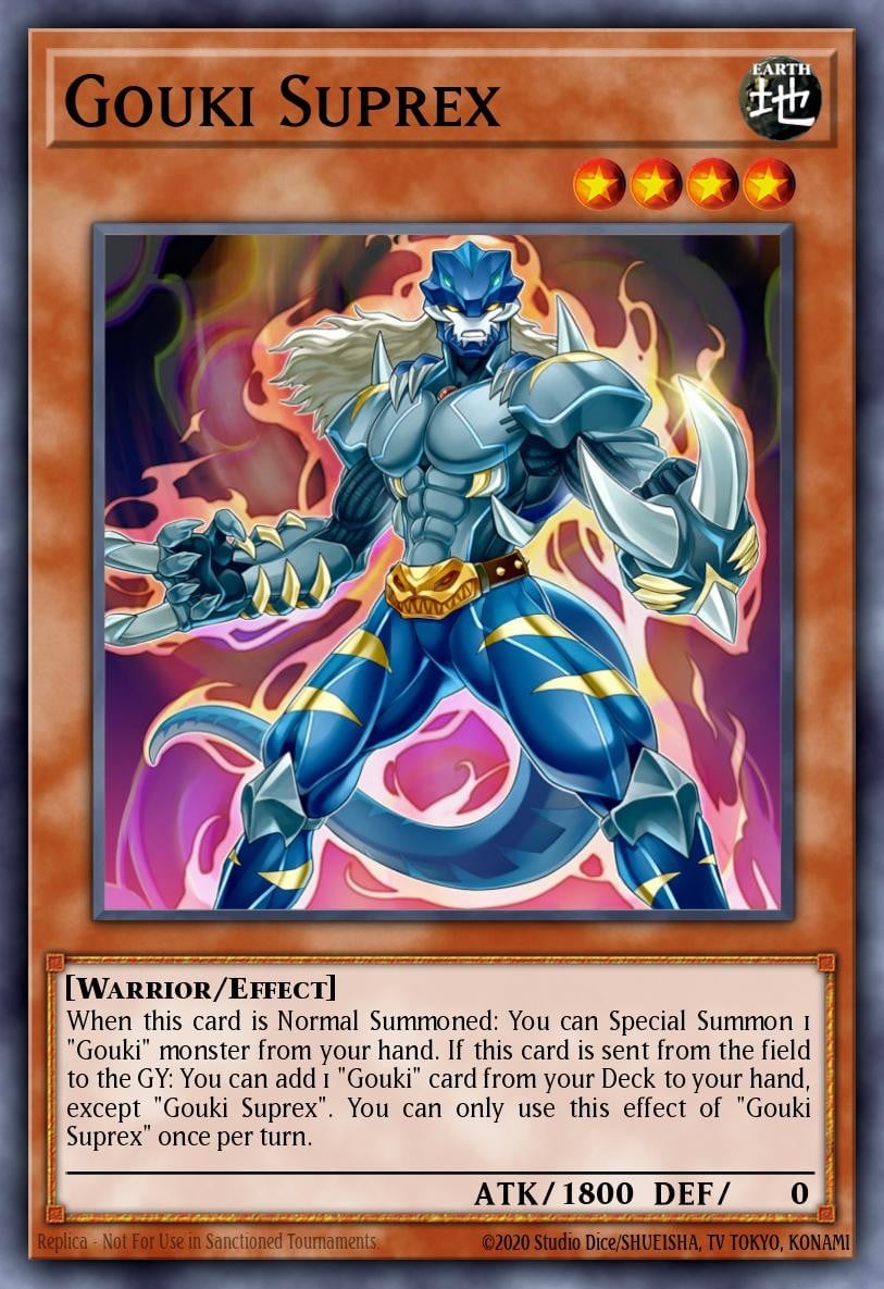 Gouki Suprex - Image 1