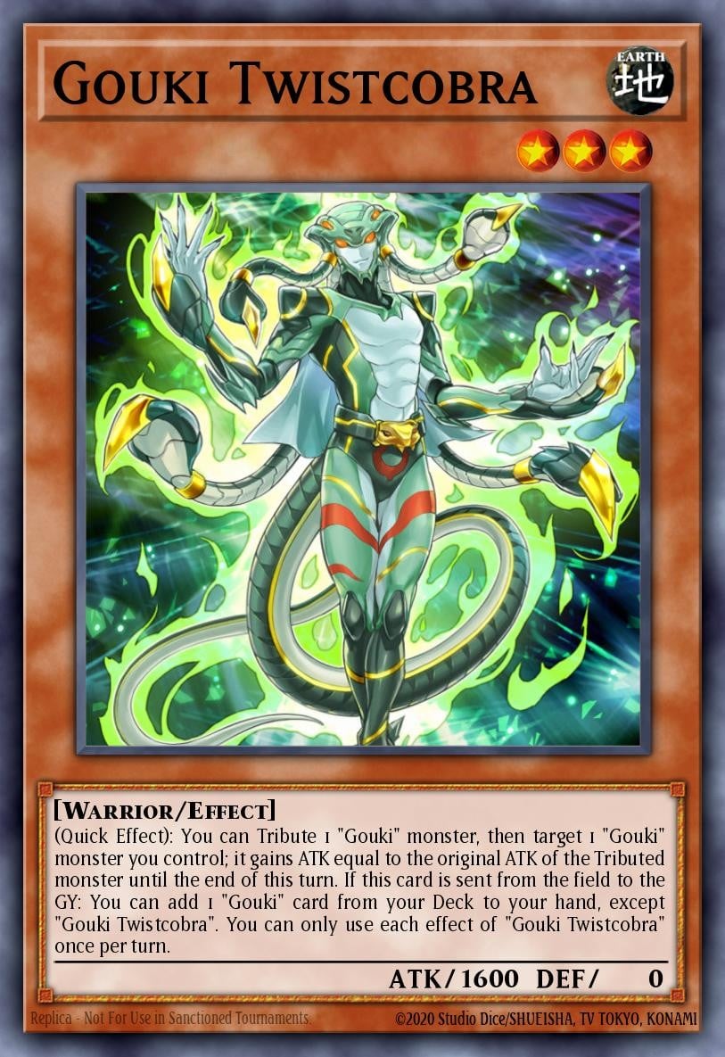 Gouki Twistcobra - Image 1