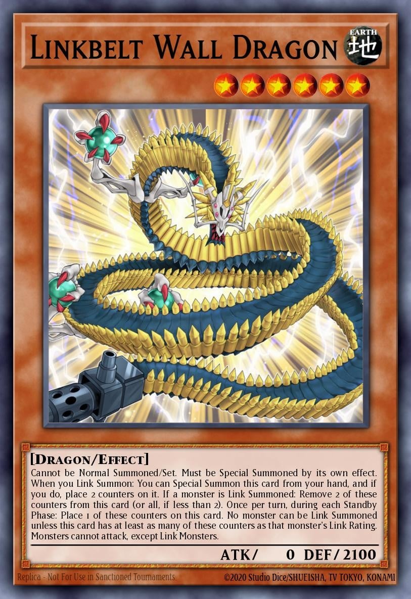 Linkbelt Wall Dragon - Image 1