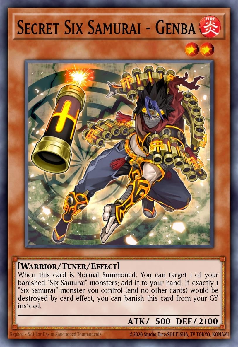 Secret Six Samurai - Genba - Image 1