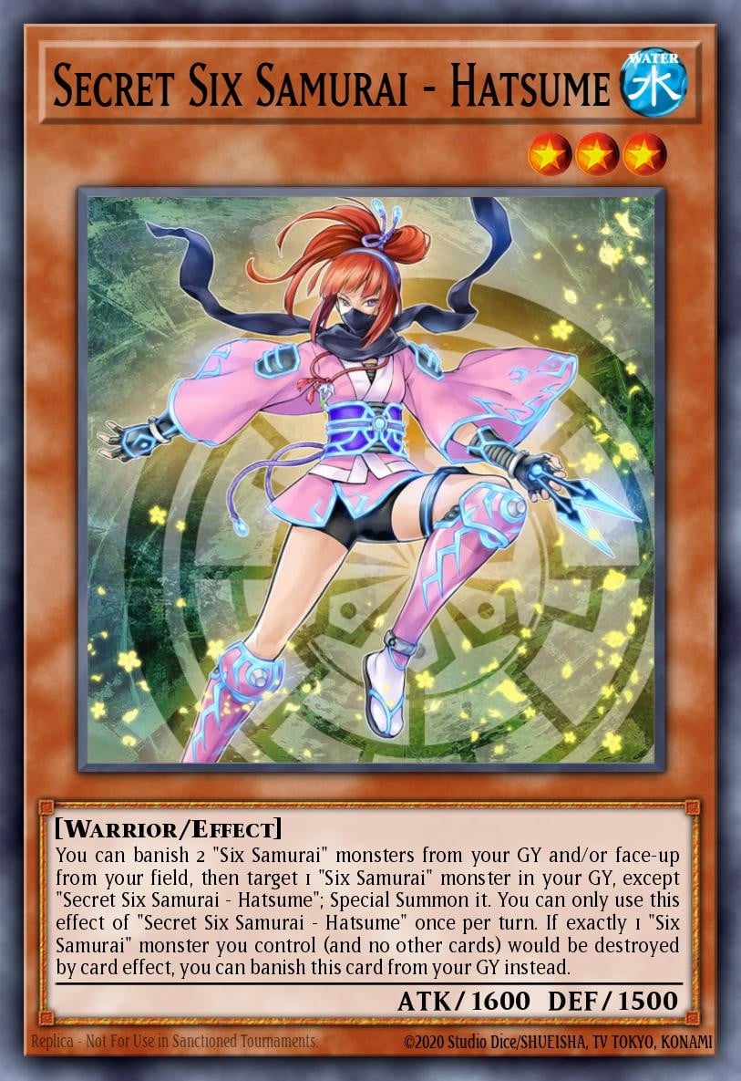Secret Six Samurai - Hatsume - Image 1